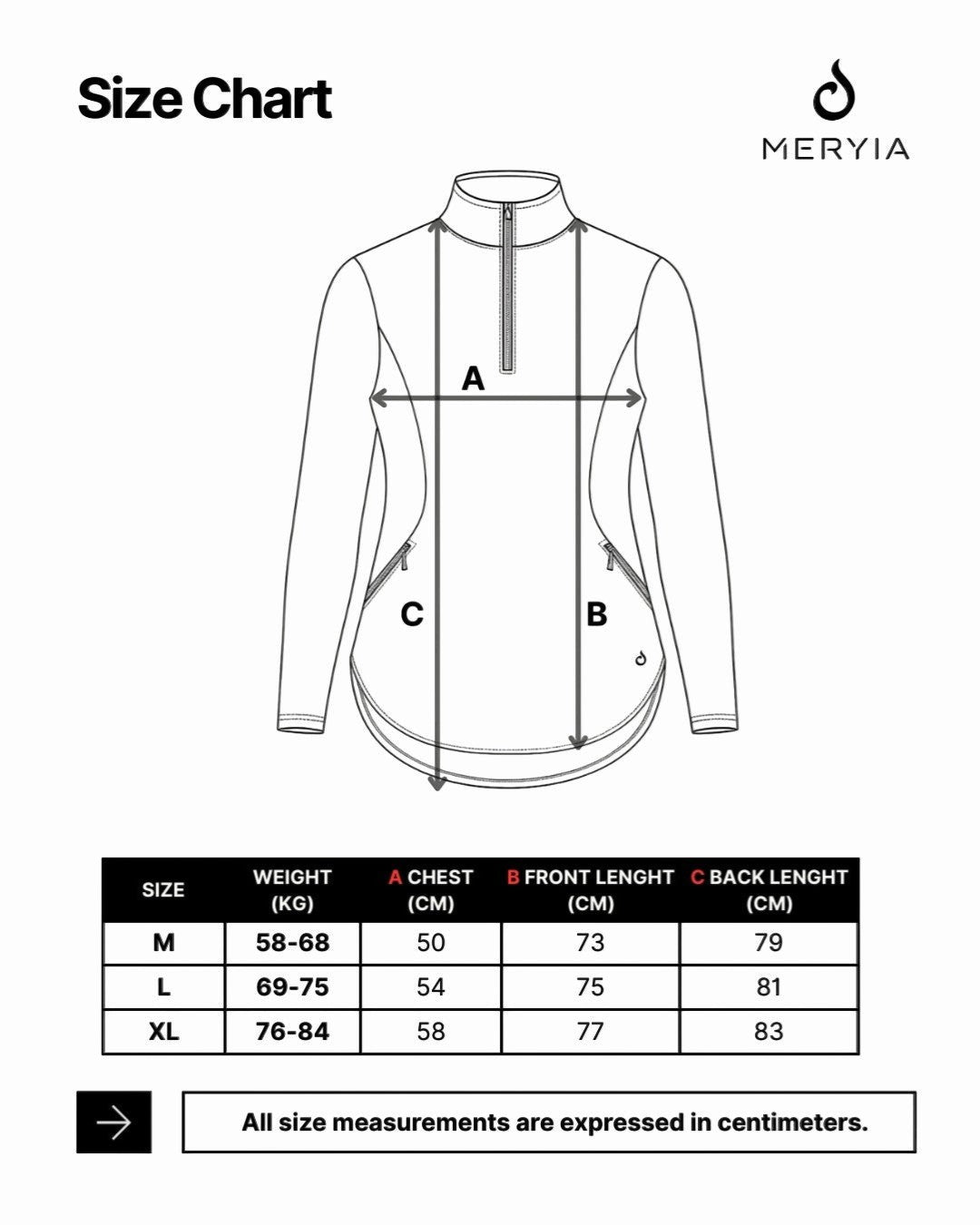RASM Zip Top – Black