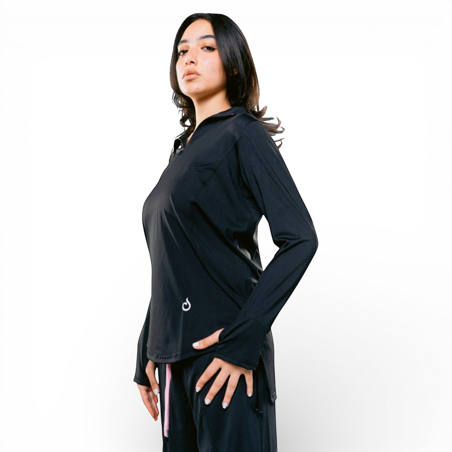 RASM Zip Top – Black
