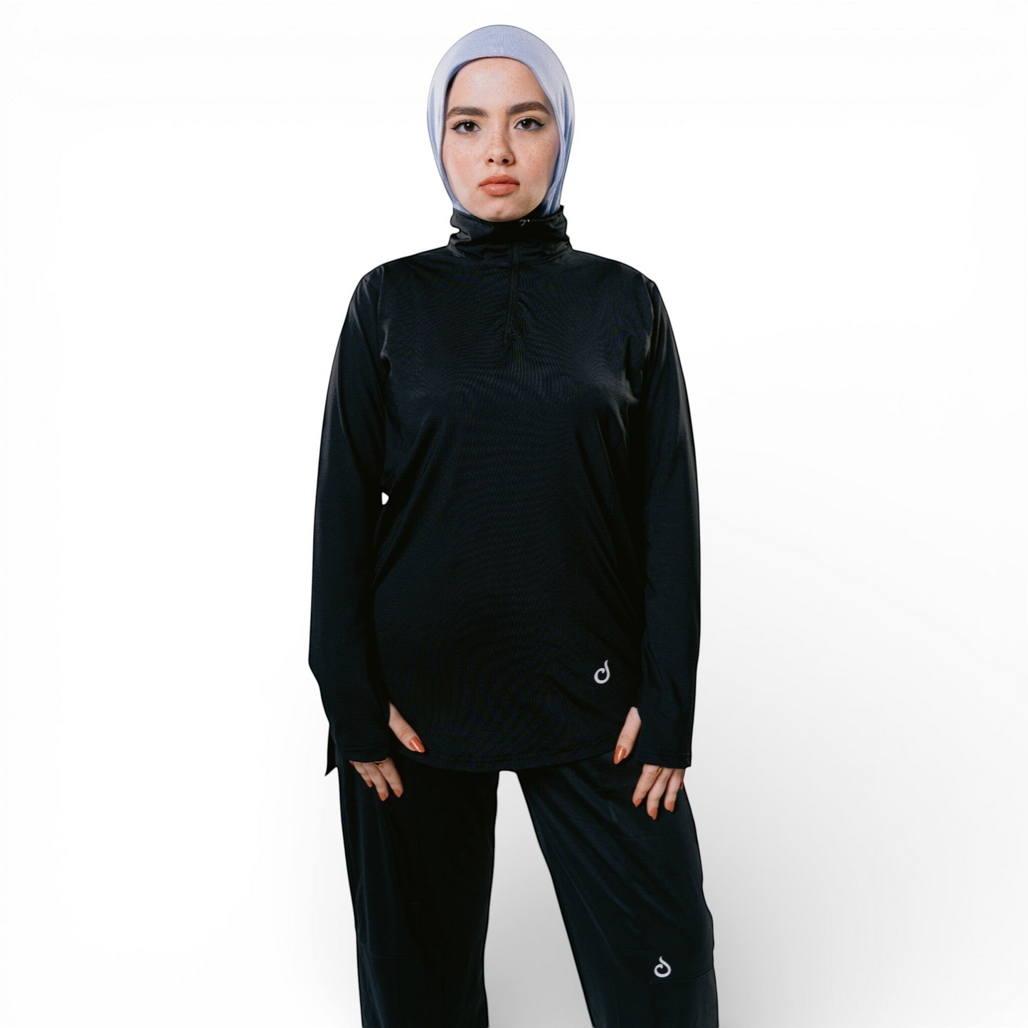 RASM Zip Top – Black