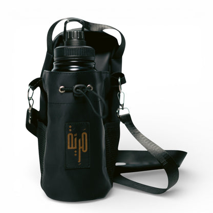 THABET Magnetic Bag - Black | Meryia مِرية