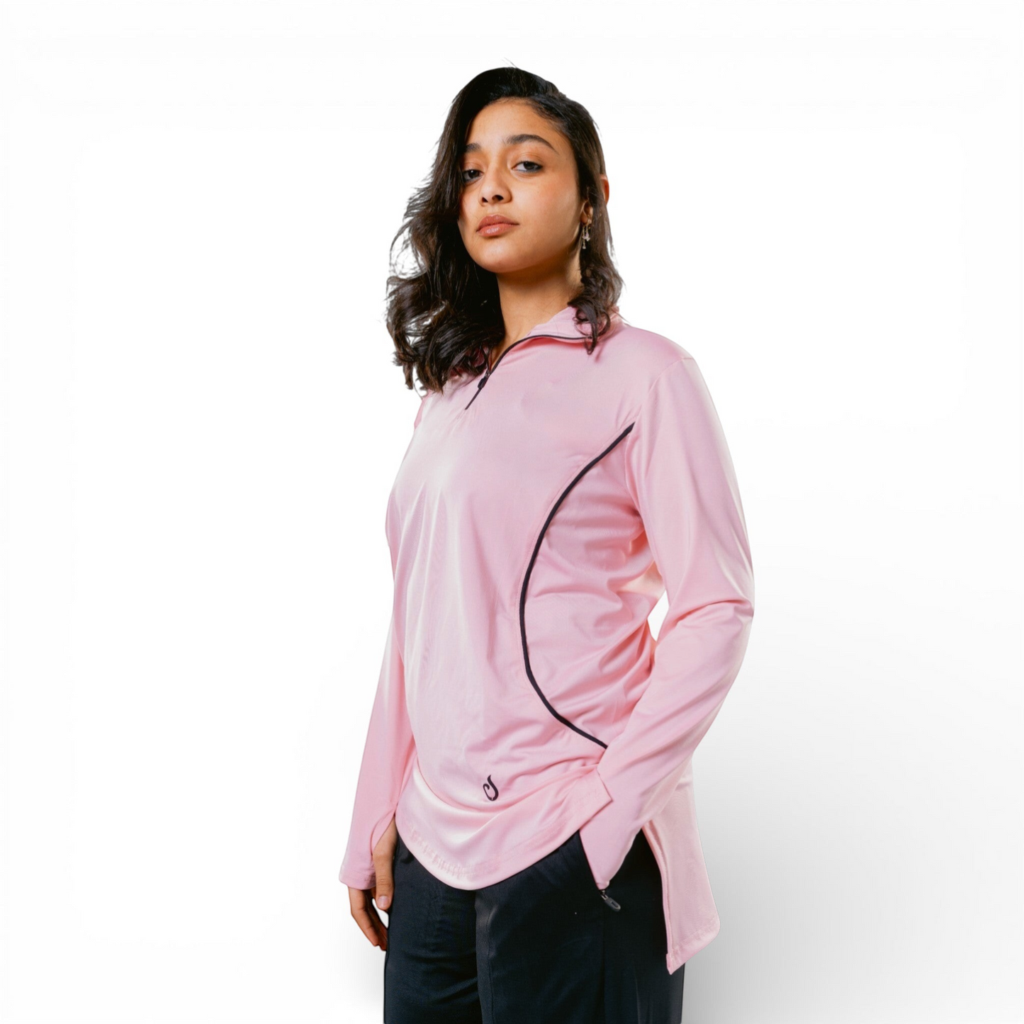 RASM Zip Top – Blush
