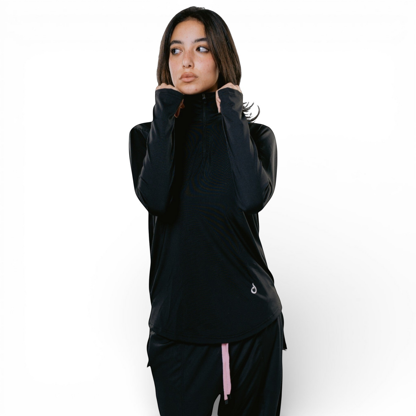 RASM Zip Top – Black