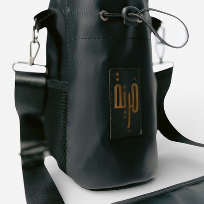 THABET Magnetic Bag - Black | Meryia مِرية
