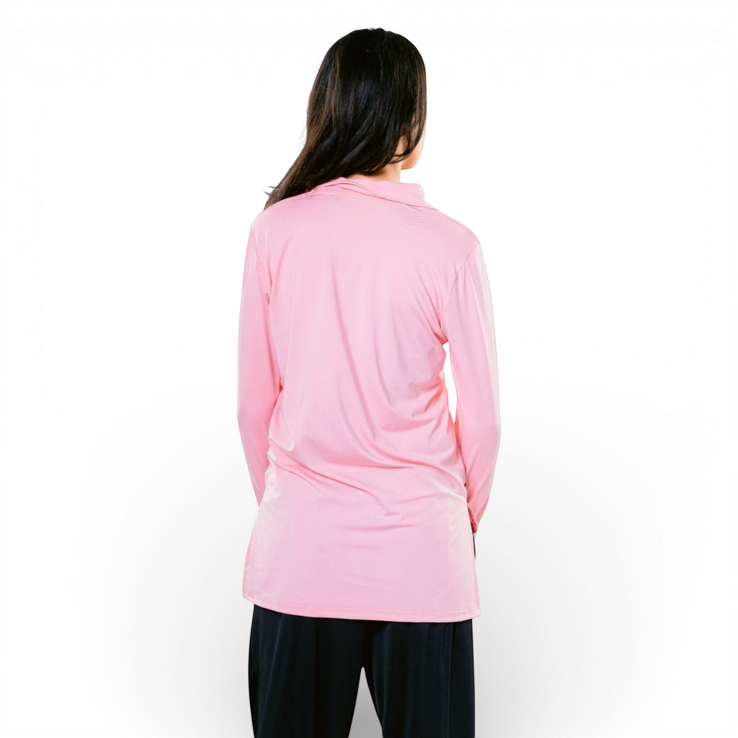 RASM Zip Top – Blush