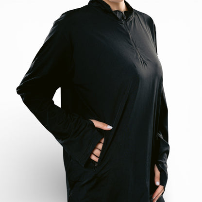WASEA’ Zip Top | Meryia مِرية