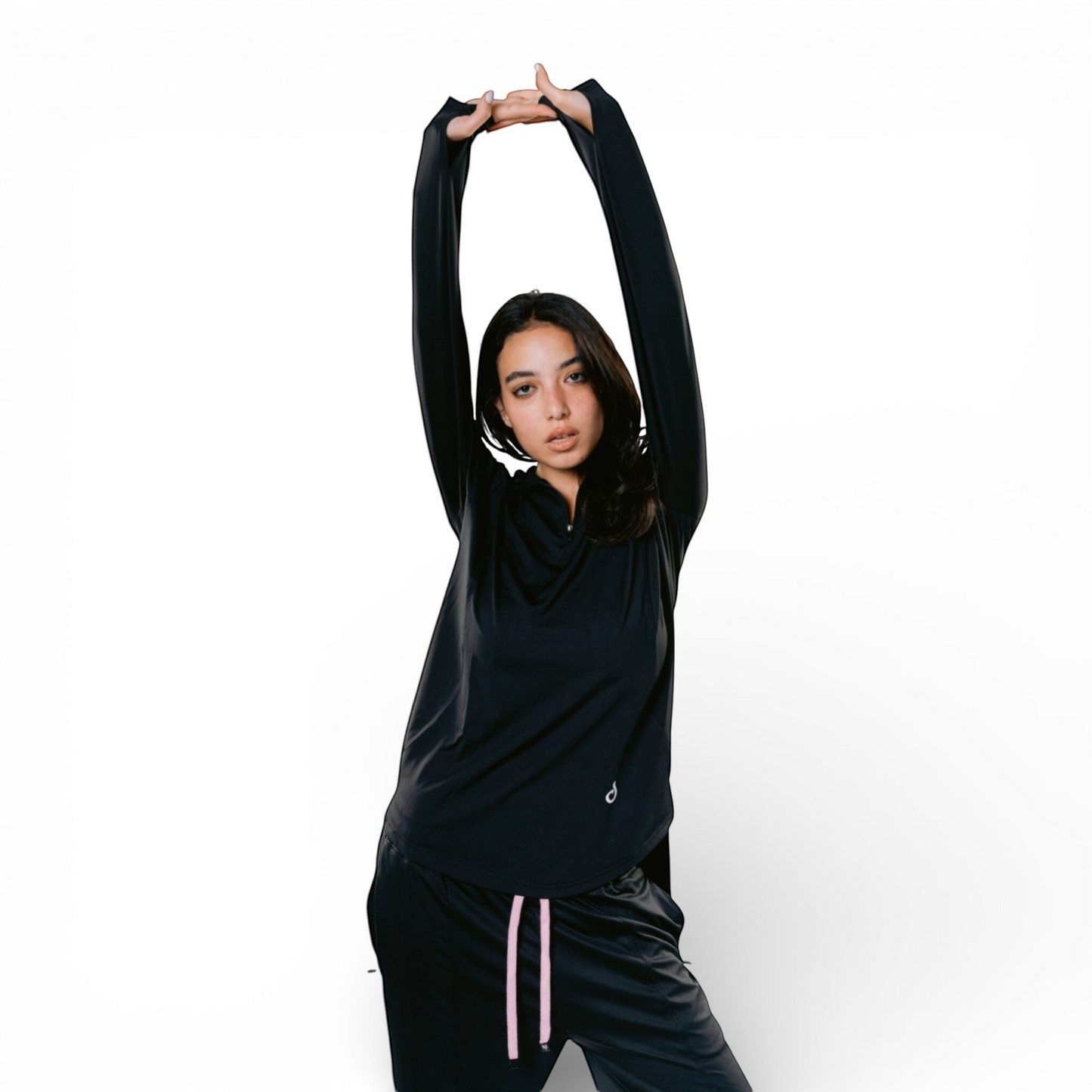 RASM Zip Top – Black