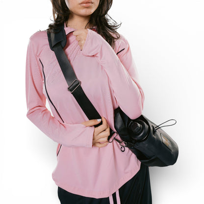 THABET Magnetic Bag - Black | Meryia مِرية