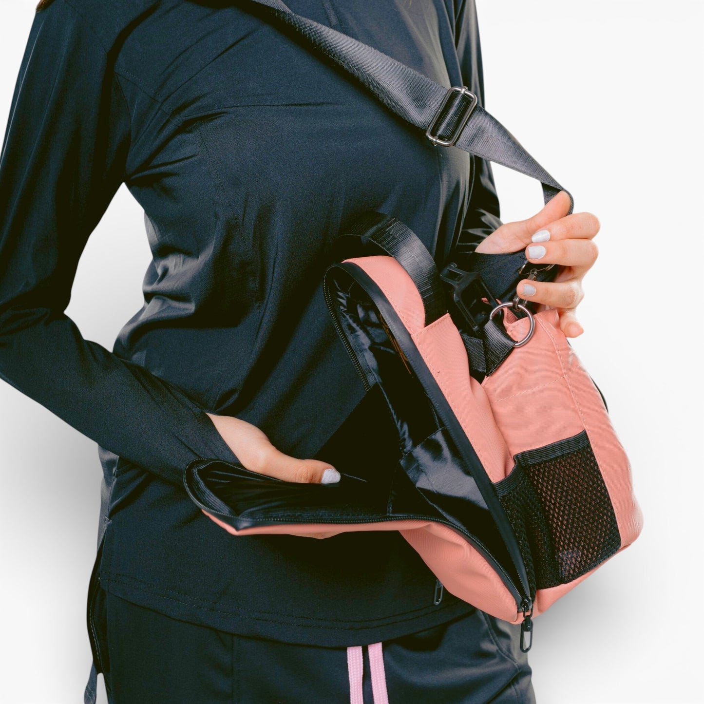 THABET Magnetic Bag - Blush