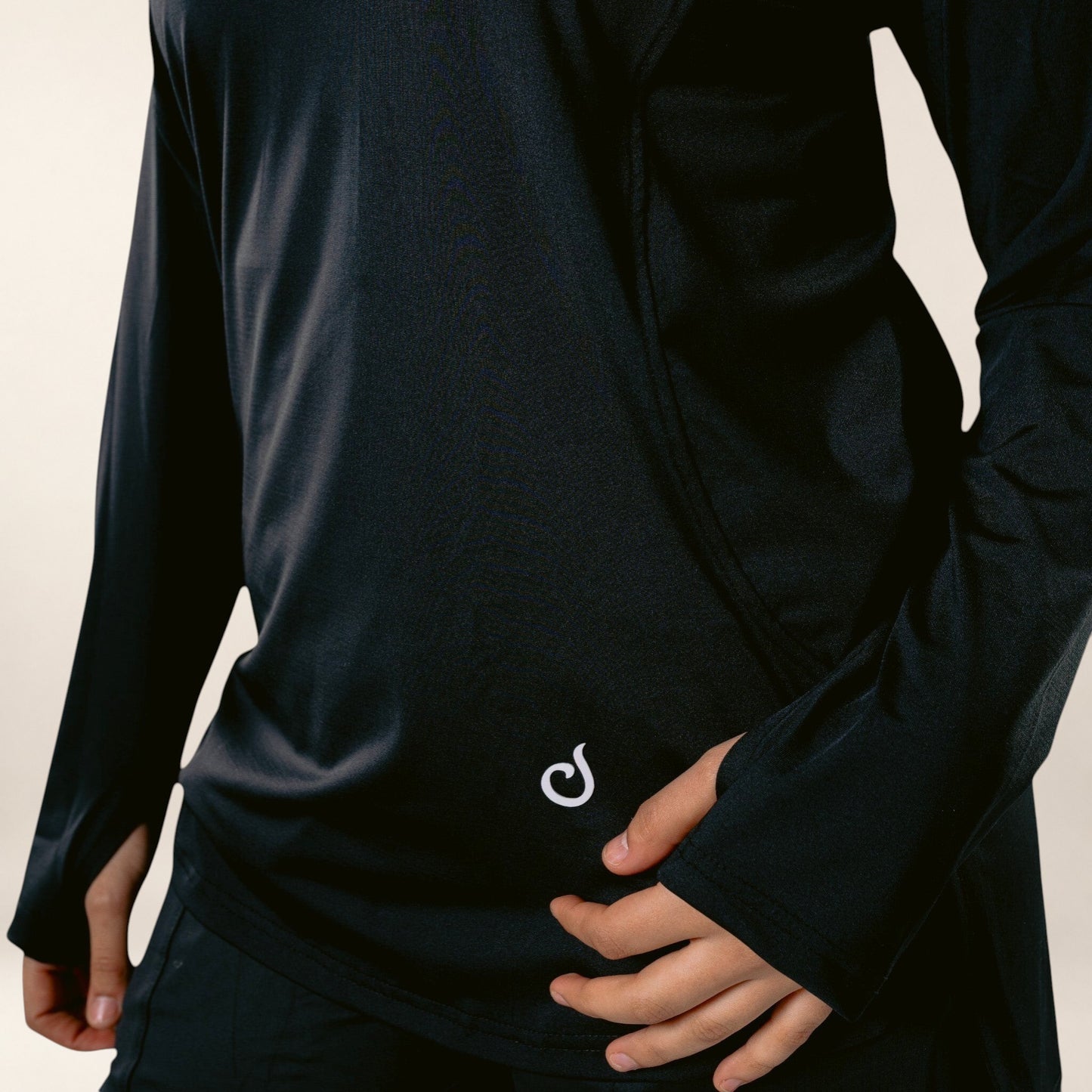 RASM Zip Top – Black
