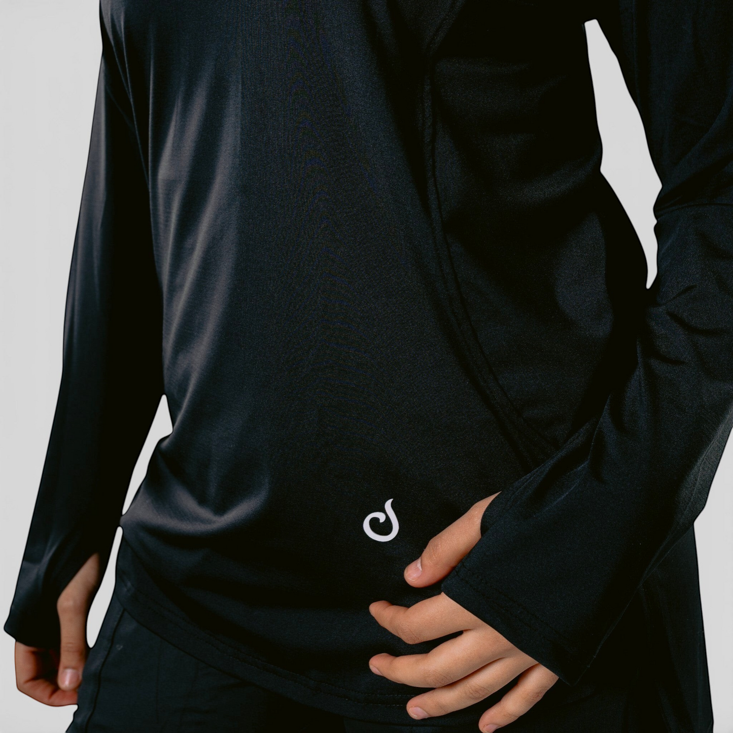 RASM Zip Top – Black