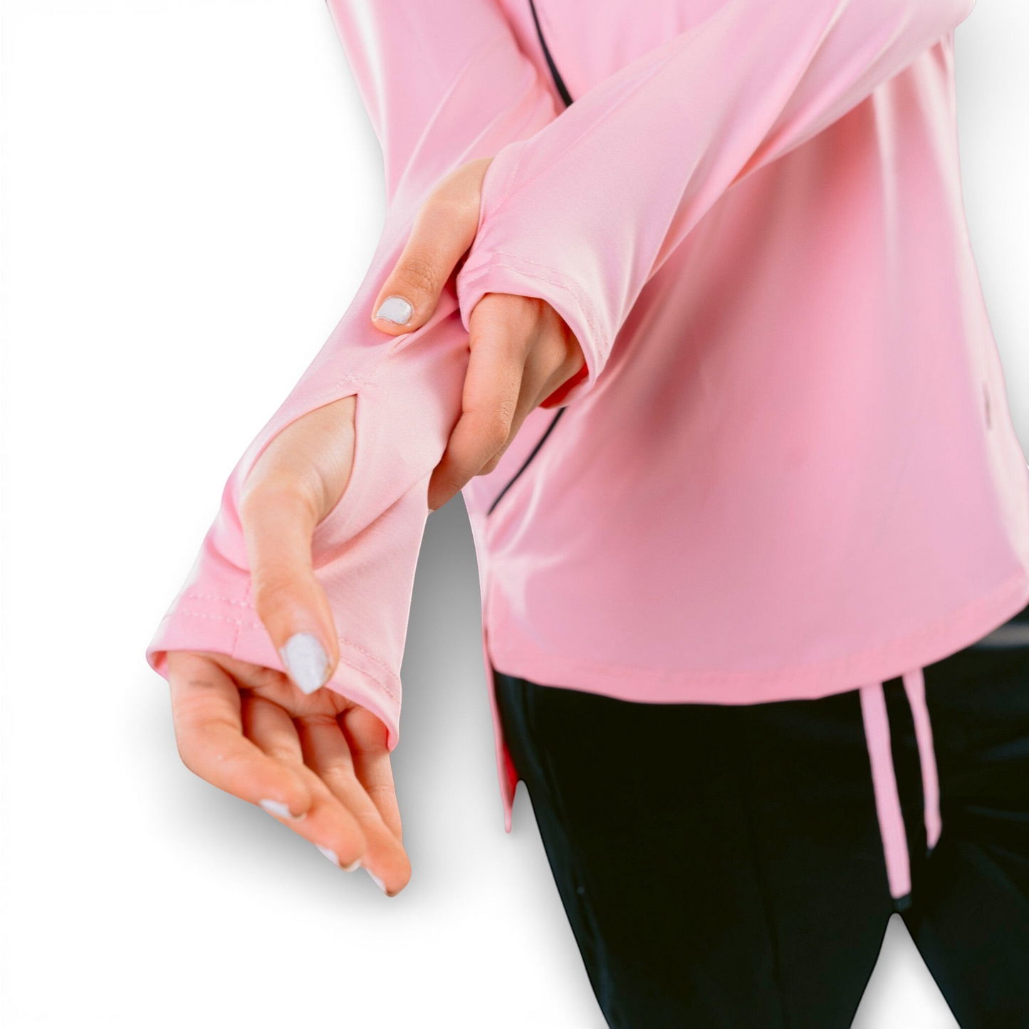 RASM Zip Top – Blush