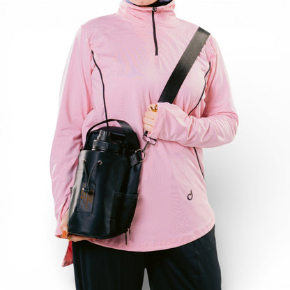 THABET Magnetic Bag - Black | Meryia مِرية