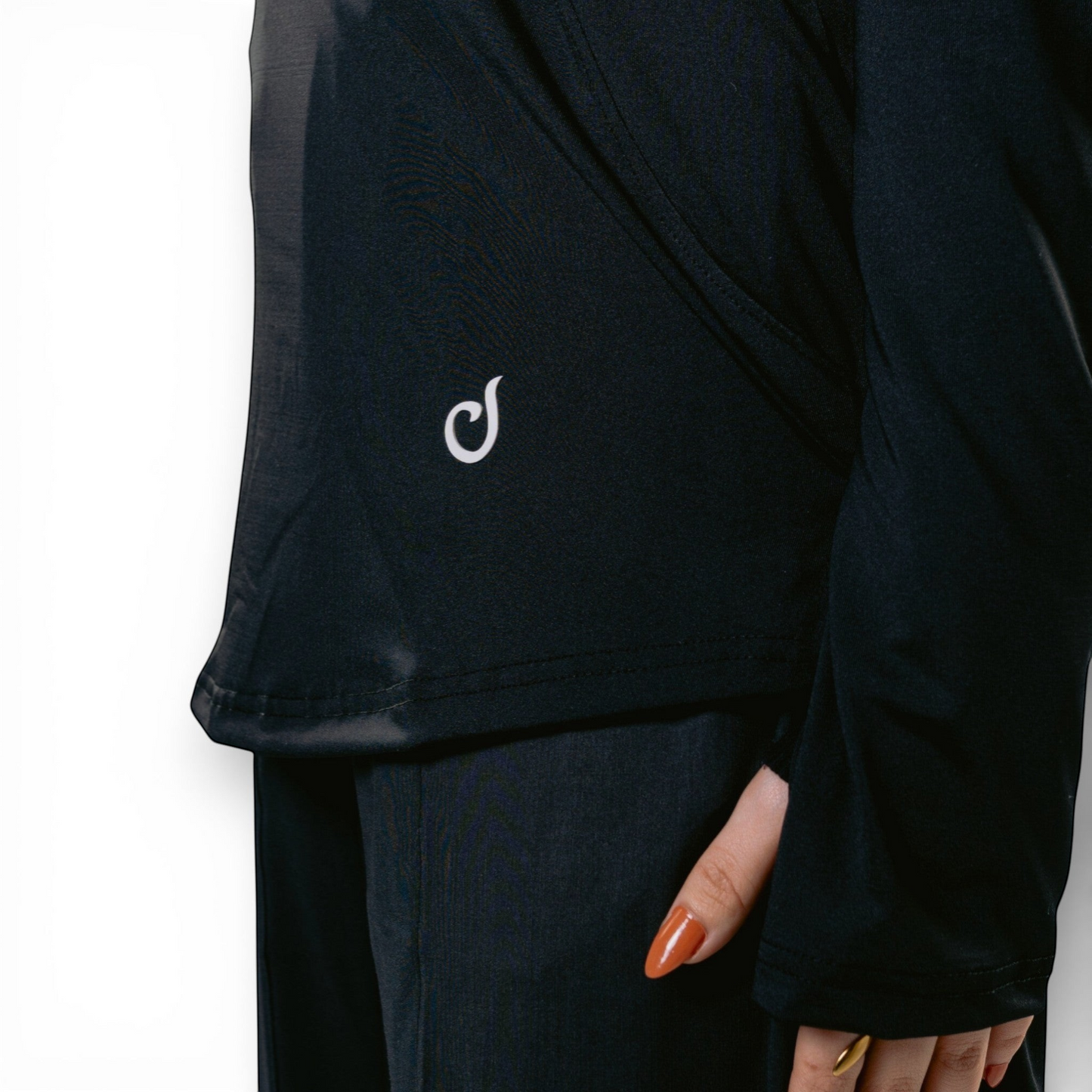 RASM Zip Top – Black
