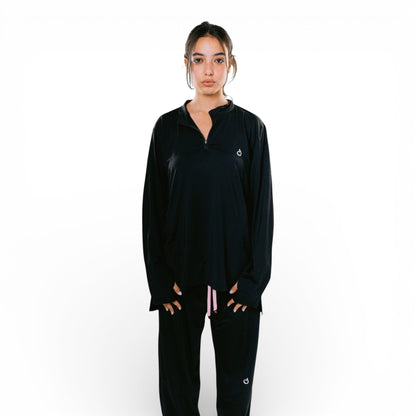 WASEA’ Zip Top | Meryia مِرية