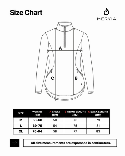 RASM Zip Top – Blush | Meryia مِرية