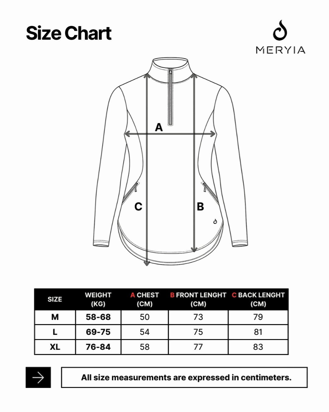 RASM Zip Top – Black