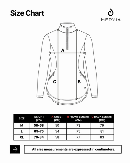 RASM Zip Top – Black | Meryia مِرية